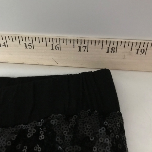 JOAN BOYCE Black Sequin Pants Pull-On Relaxed Fit Women’s Size XL 1X - Picture 12 of 16